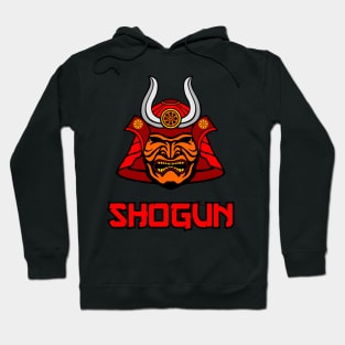 Shogun Warrior Mask Hoodie